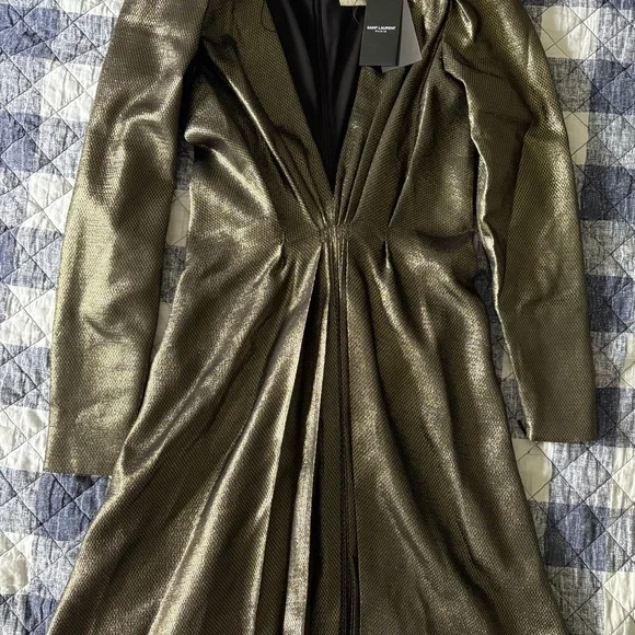 Saint Laurent Mini Dress - Picture 2 of 6